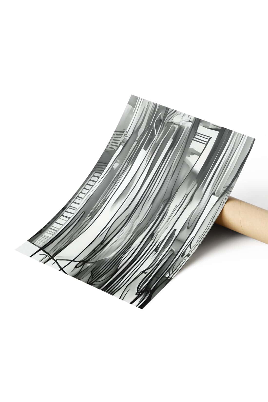 Plakatas"Abstraktu 17"