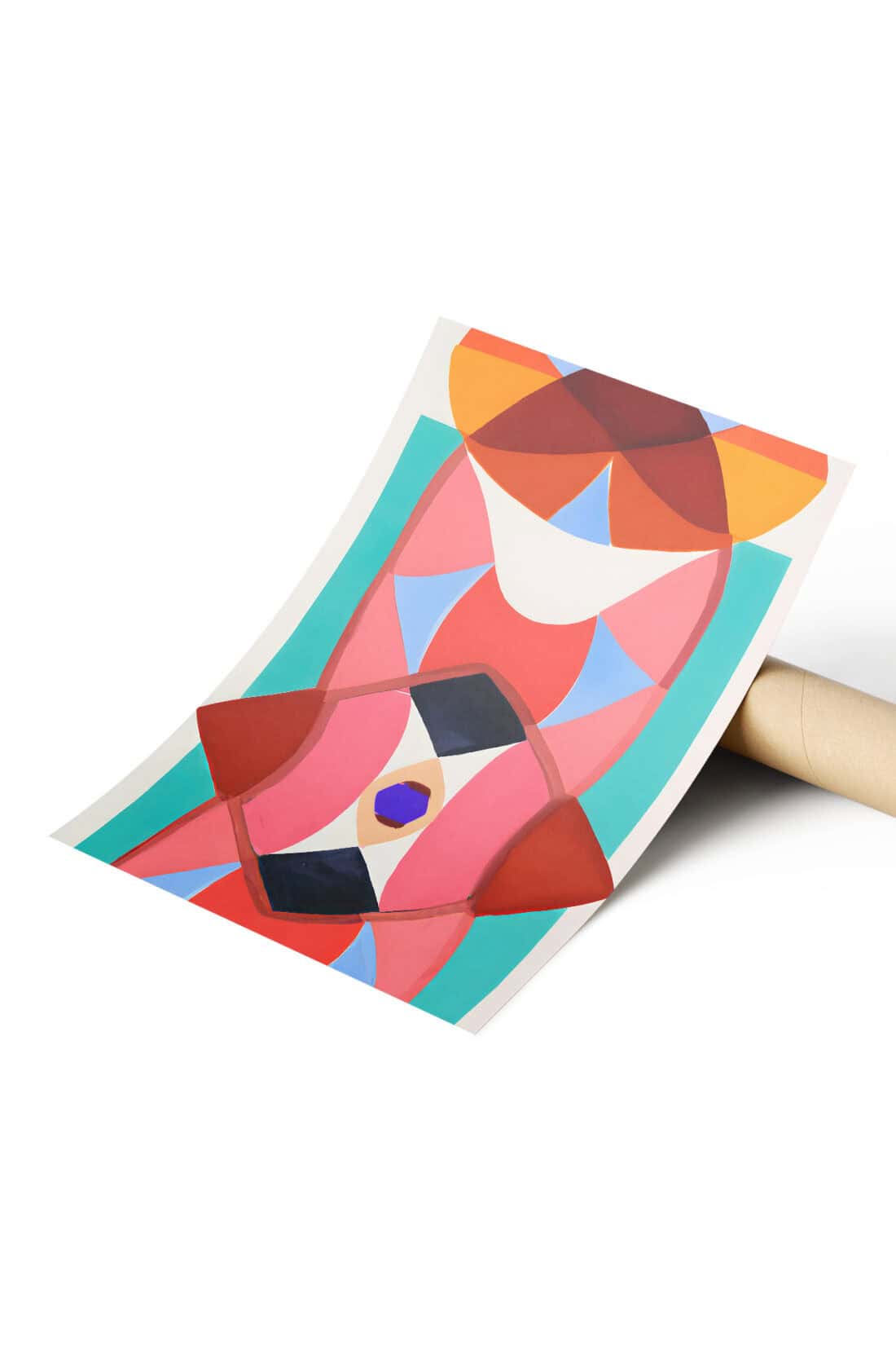 Plakatas "Abstraktu 41"