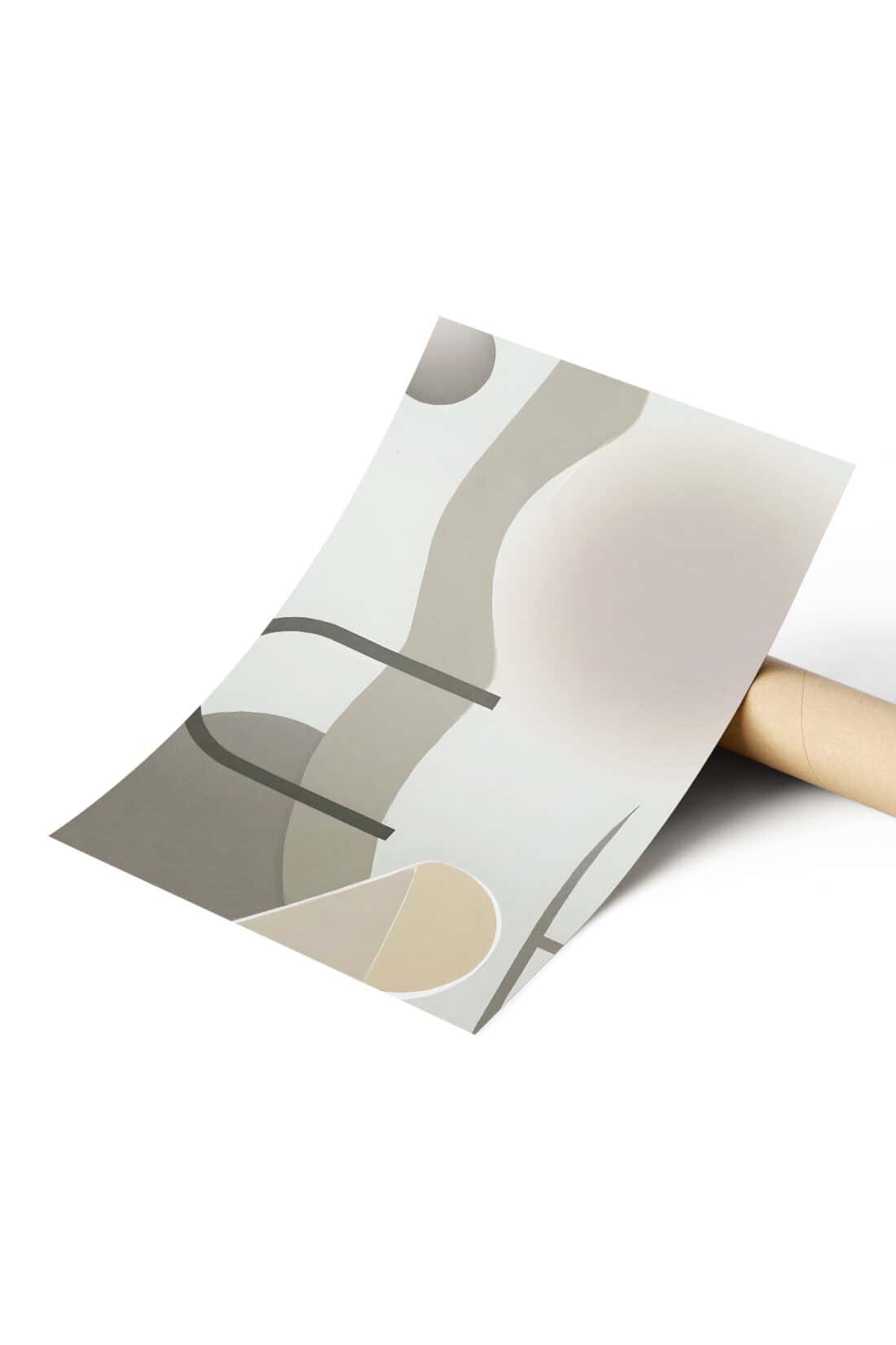 Plakatas "Abstraktu 53"