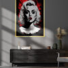 Paveikslas ant drobės su auksiniu rėmeliu Pop Art 66