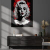 Paveikslas ant drobės su juodu rėmeliu Pop Art 66