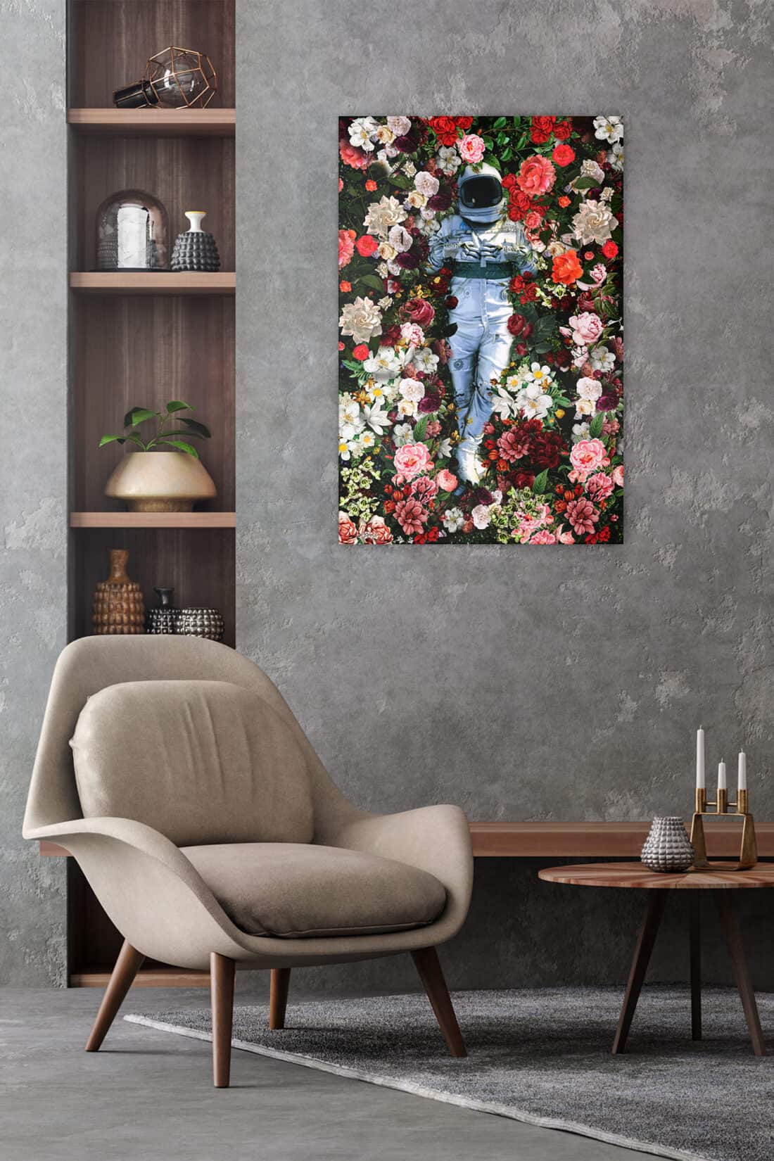 Paveikslas ant drobės "Pop Art 123"