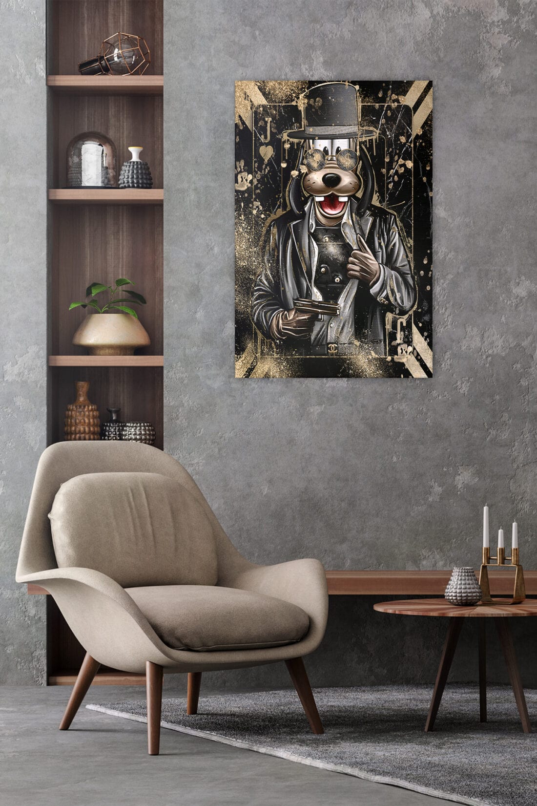Paveikslas ant drobės "Pop Art 87"