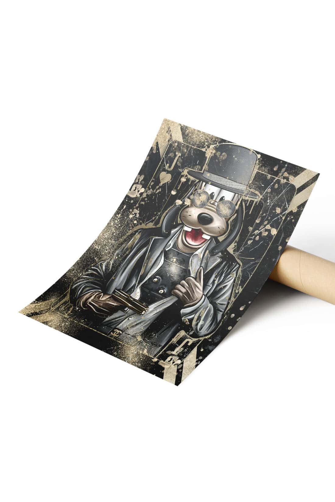 Plakatas Pop Art 87