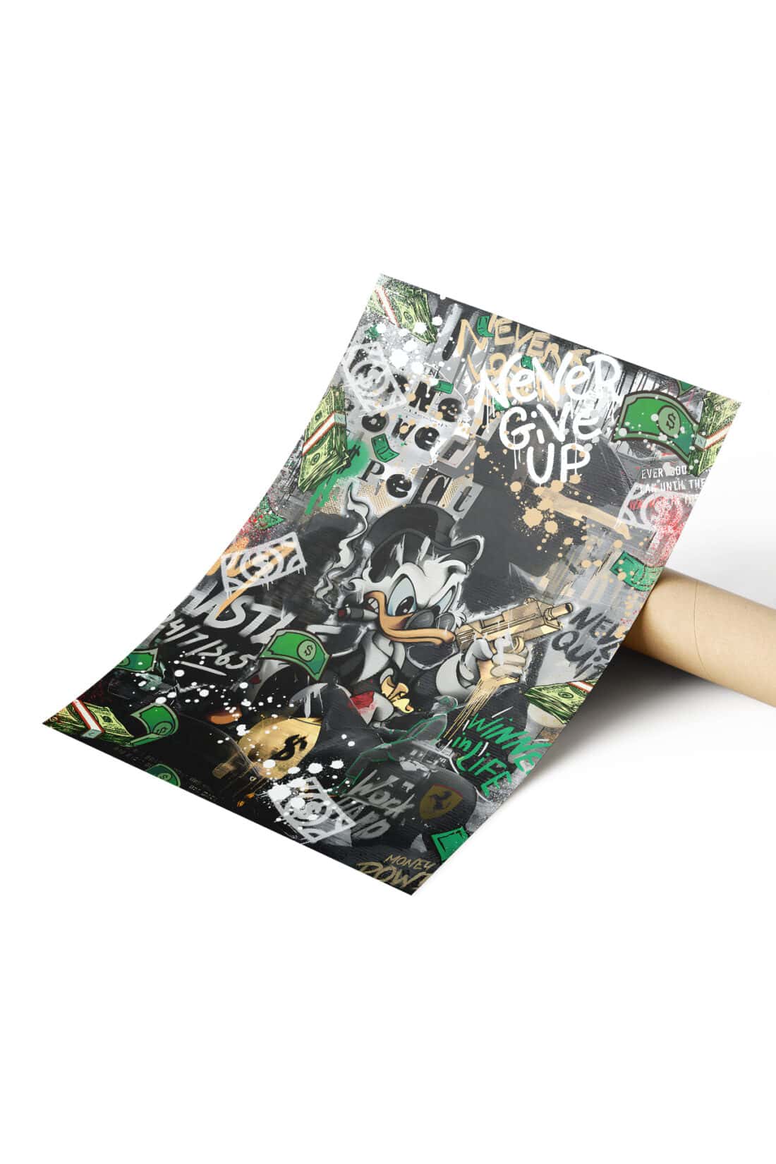 Plakatas Pop Art 86
