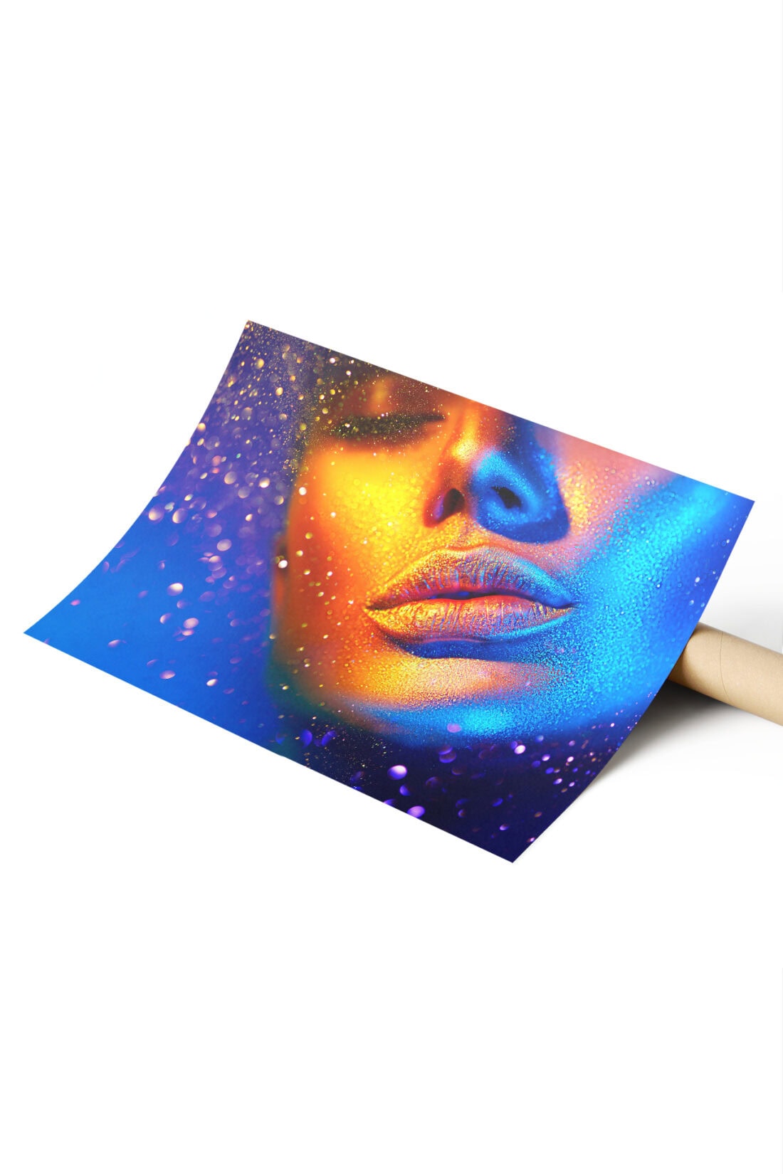 Plakatas "Moteris visatoje"